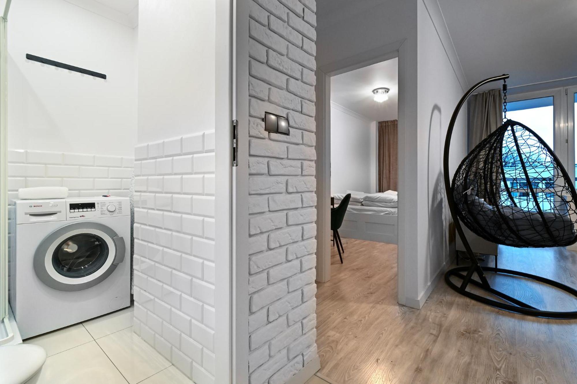 Rentplanet - Apartament Muranow ワルシャワ エクステリア 写真